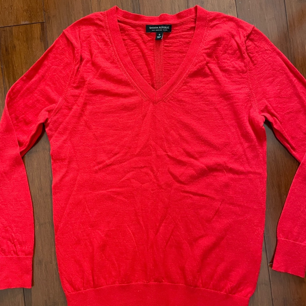 Merino Wool Banana Republic Sweater